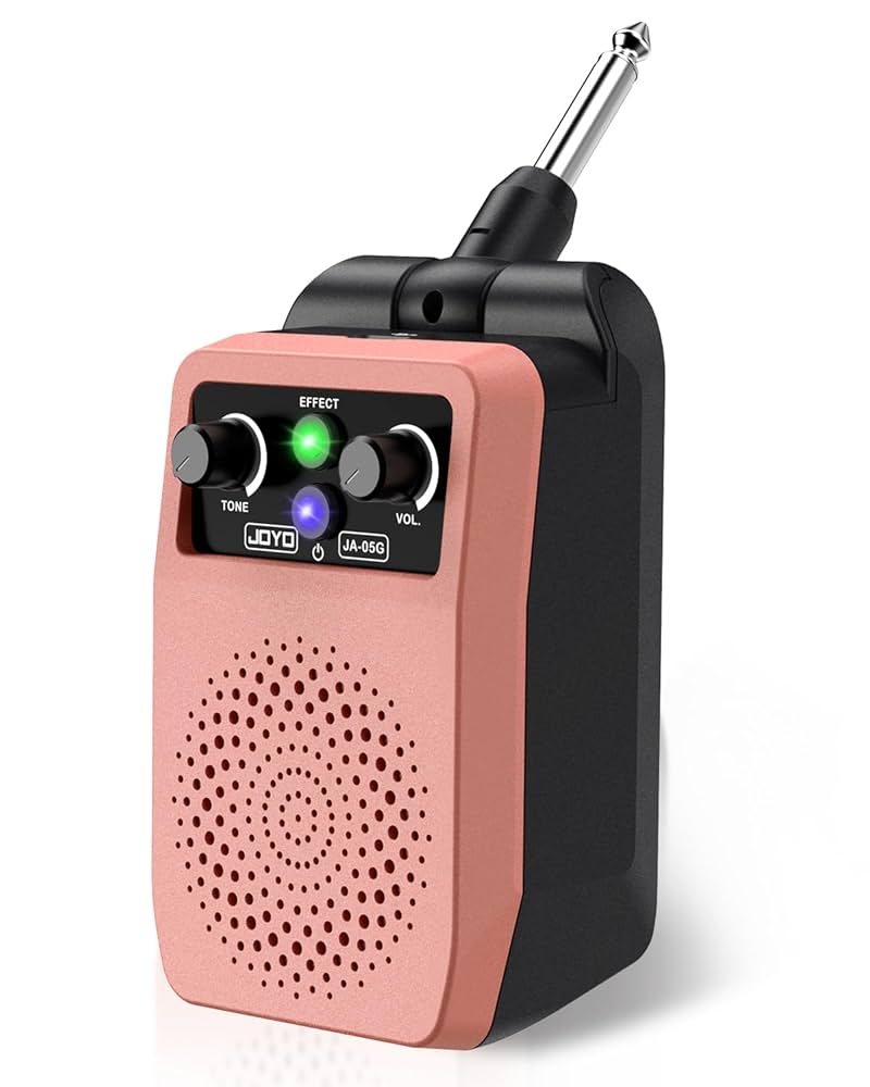 【ほぼ未使用】JOYO Mini Guitar Amplifier 5W Amazon.com: JOYO 5W Mini Practice Guitar Combo Amp